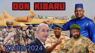 BAOULE DON KIBAROU DU 27 FEVRIER 2024 PAR SEYDOU OUMAR TRAORE ET SEYDOU SIDIBE [upl. by Mazonson]