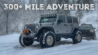 EXTREME Overland Adventure Route [upl. by Elnukeda]