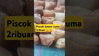 Piscok lumer cuma 2ribuan pisangcoklatlumer jajanankulitlumipa [upl. by Bicknell]