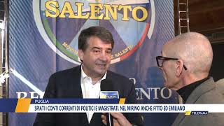 Spiati i conti correnti di politici e magistrati Nel mirino anche Fitto ed Emiliano [upl. by Larue]