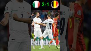 Italy vs Belgium UEFA Nations League [upl. by Gauntlett]