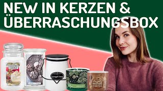 New In  Herbst amp Winter  Kerzen XL Haul  Adventsbox  cozyjessy [upl. by Inoj]