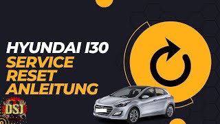 Hyundai i30 GD 20112017 Service Reset  zurückstellen reseten [upl. by Princess]