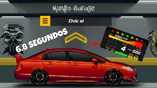 MELHOR SETUP PRO CIVIC SI NO ESTILO BR🇧🇷 [upl. by Launcelot284]