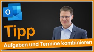 Kombinierte TerminAufgabenAnsicht mit Outlook [upl. by Ecirual650]