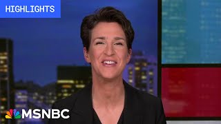 Watch Rachel Maddow Highlights April 8 [upl. by Ayaladnot738]