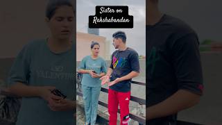 Rakshabandan pr gift 😂funnyvideos shortsfeed rakshabandhan trending [upl. by Acinomaj]