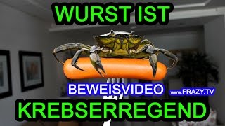 Wurst ist krebserregend  Beweisvideo 1 WHO  wurstkrebs [upl. by Sidhu]