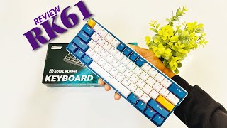 Royal Kludge RK61 Review 2024  Is it worth it [upl. by Inavihs899]