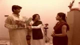 Amay Prashna Kare Neel Dhrubatara  Bengali Video Song  Hemanta Mukherjee [upl. by Pontone]