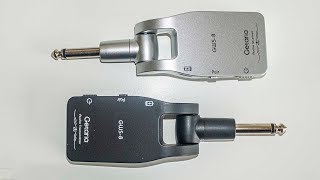 Getaria Wireless Guitar System  Amazon  Review amp Problems [upl. by Aliuqat731]