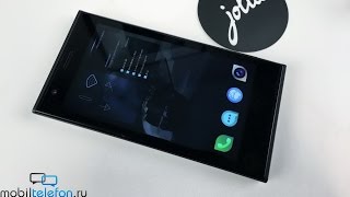 Превью Jolla распаковка и первая настройка смартфона unboxing [upl. by Gertrudis]