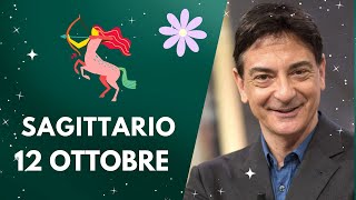 Sagittario ♐️ LOroscopo di Paolo Fox  12 Ottobre 2024  Cuore matto… da legare [upl. by Yelrah]