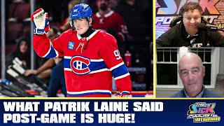 What Patrik Laine Said PostGame Is HUGE  The Sick Podcast with Tony Marinaro December 9 2024 [upl. by Sandye]