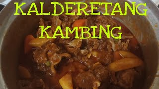 KALDERETANG KAMBING ILONGGO STYLE [upl. by Llennyl371]