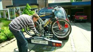 Twinny Load fietsendrager 4bikes montage  video [upl. by Laurel]