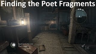 Finding the Poet Fragments in The Disappearing Poet  Basso Job  South Quarter  Thief 2014 Guide [upl. by Arytahs]