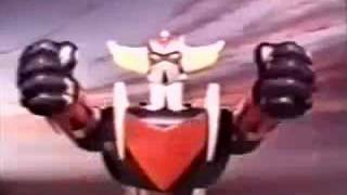 Grendizer Jumbo Machinder with Rare spacer [upl. by Burrows]