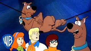 ScoobyDoo Where Are You  Scooby vs Physics 🧲  10 Minutes of CLASSIC CARTOONS  WB Kids [upl. by Aile]