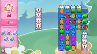 Candy Crush Saga LEVEL 2584 NO BOOSTERS new version🔄✅ [upl. by Burra697]