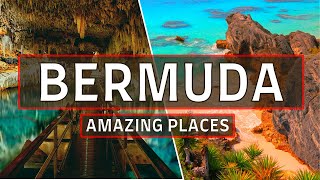 TOP 10 BEST PLACES TO VISIT IN BERMUDA  Bermuda Destination Travel Guide 2024 [upl. by Sim]