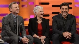 The formula for a Bond woman name  The Graham Norton Show  Series 12 Episode 2  BBC One [upl. by Vig]