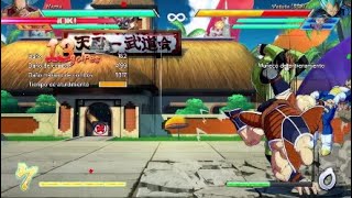 Nappa  Combos BampB setup and reset [upl. by Sucul]