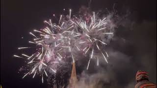 Ireland 🇮🇪 Ballina Salmon Festival Fireworks event in 10 mins [upl. by Etka812]