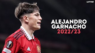 Alejandro Garnacho 202223  The Brilliant Talent  Skills Goals amp Assists  HD [upl. by Ocinom]