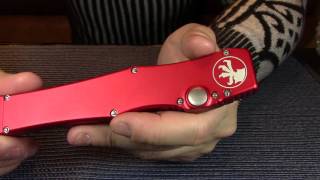 Обзор реплики Microtech Halo V от VESPA [upl. by Fagan]