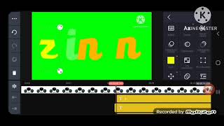 Zinkia Games logo remake speedrun [upl. by Suiravat770]