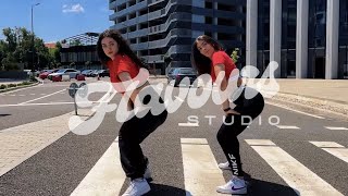 SERENA  SAFARI  FLAVOURS STUDIO  Choreography by Donia amp Antonia [upl. by Berners]