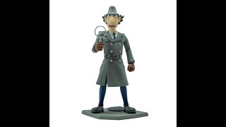 ABYstyle Studio SFC Inspector Gadget figurine review [upl. by Ycrad515]