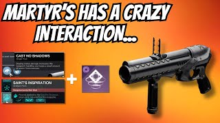 Martyrs Really Brought Auto Loading Back LOL  Martyrs Retribution Weapon Review Destiny 2 [upl. by Cirdla]