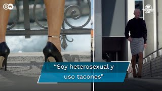 ¿Tacones altos para hombres heterosexuales Shorts [upl. by Matland]