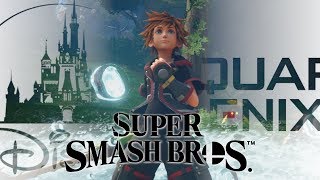 WHO OWNS SORA  Super Smash Bros Ultimate DLC Potential Confirmed [upl. by Nered818]