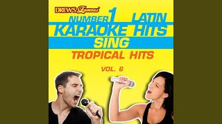 Me Emborracho por Tu Amor Karaoke Version [upl. by Editha874]