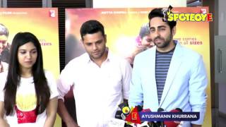 Manmarziyans CAST Ayushmann Khurrana amp Bhumi Pednekar at an event [upl. by Ameerahs]