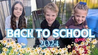 FAMILY VLOG  BACK TO SCHOOL 2024 [upl. by Colin]