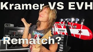 Kramer 84 vs EVH 5150 Brev Sullivan [upl. by Lada910]