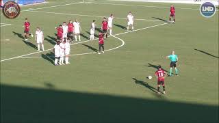 Nocerina  Casarano 00 gli highlights della gara [upl. by Bivins993]