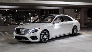 2015 MercedesAMG S63 4Matic – Review in Detail Start up Exhaust Sound and Test Drive [upl. by Airehc]