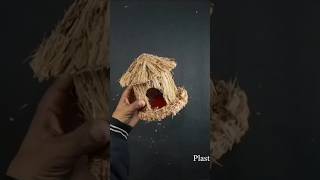 Waste coconut husks recycle ♻️kabadsejugad shorts trending craft [upl. by Nassi]