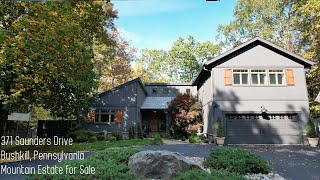 371 Saunders Drive Bushkill PA  Real Estate Promo [upl. by Llecram]