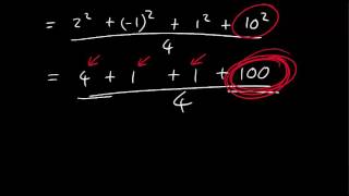 Difference Between Standard Deviation and Variance [upl. by Eidarb]