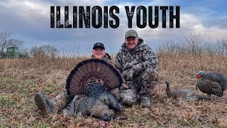 First Turkey of the Season Illinois Turkey Hunting S5E4 [upl. by Gader137]