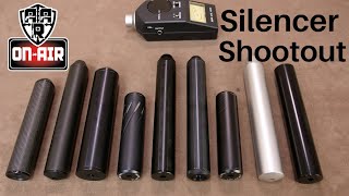 Silencer Test Which is the Quietest [upl. by Judye]