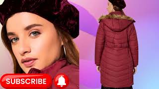 Womens puffer jacket  New collection puffer jacket for womens [upl. by Kcirdes337]