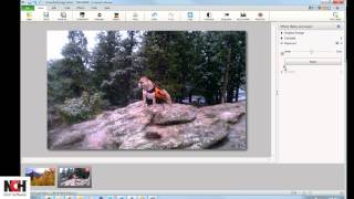 PhotoPad Photo Editing Software  Overview [upl. by Cyrill455]