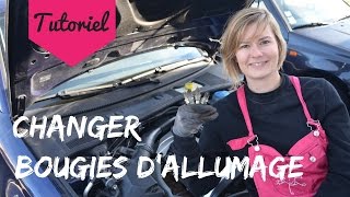 Comment changer des bougies dallumage  Tutoriel [upl. by Naellij329]